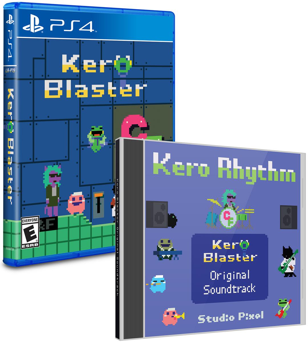 Kero Blaster Comes to PS4 Next Week – PlayStation.Blog