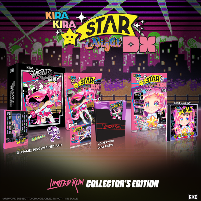 Kira Kira Star Night DX Collector's Edition (NES)