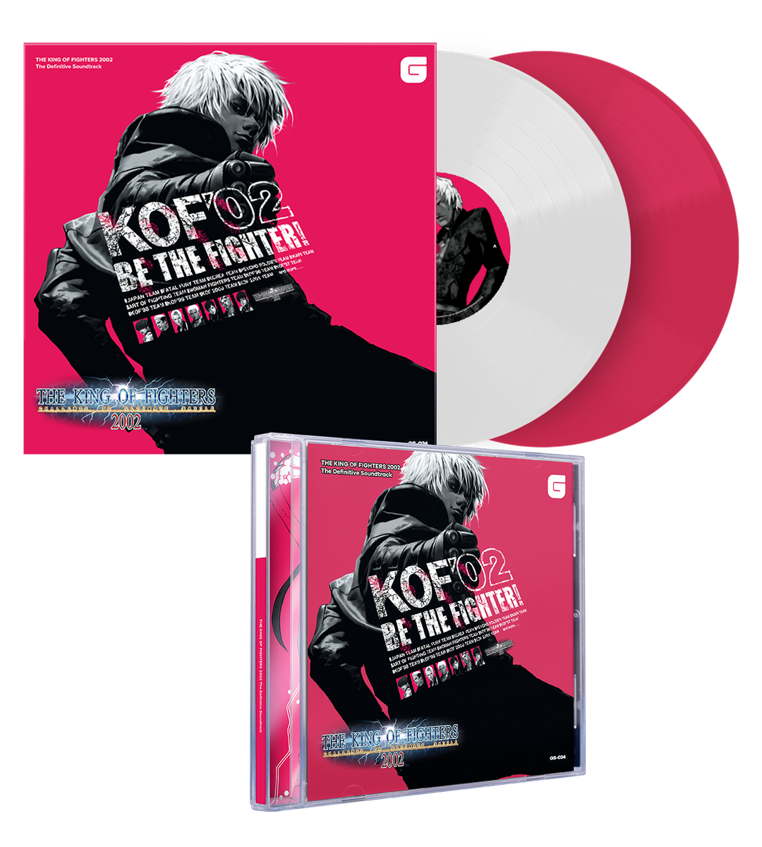 THE KING OF FIGHTERS 2002 Soundtrack (Vinyl or CD) – Limited Run Games