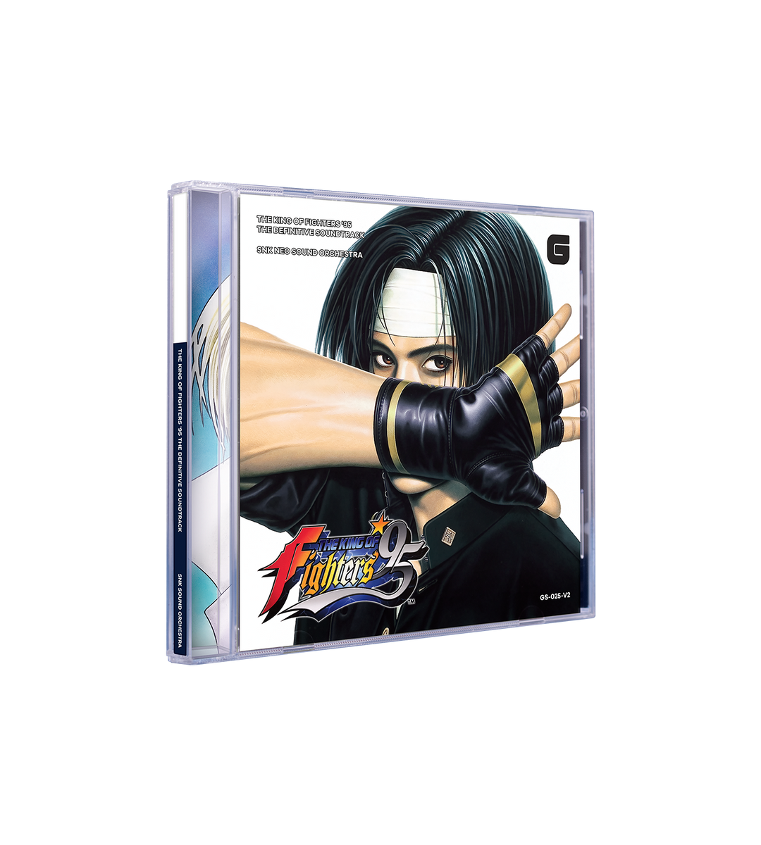 GS-024: THE KING OF FIGHTERS 2002 The Definitive Soundtrack