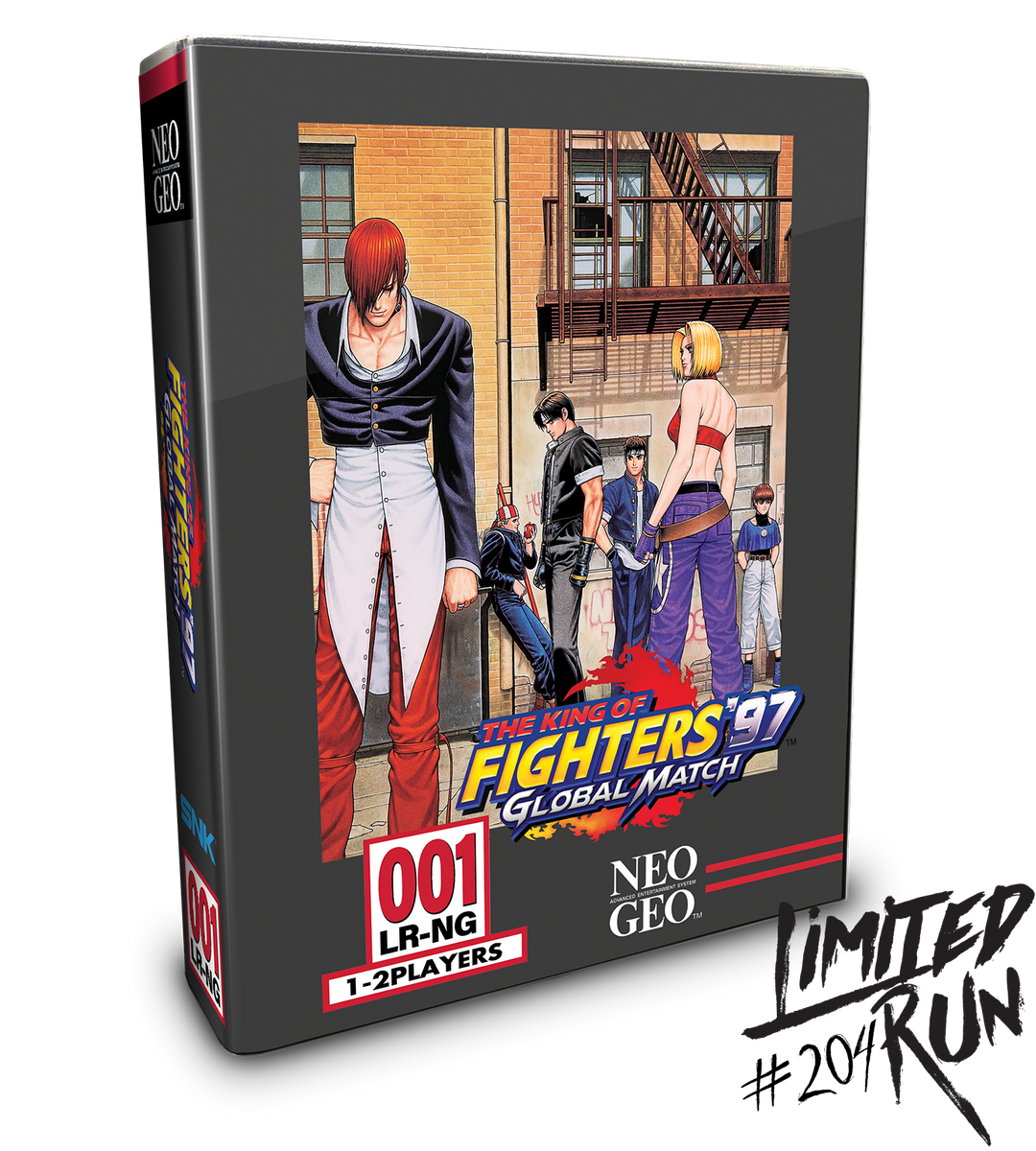 The King of Fighters '97: Global Match Box Shot for PlayStation 4