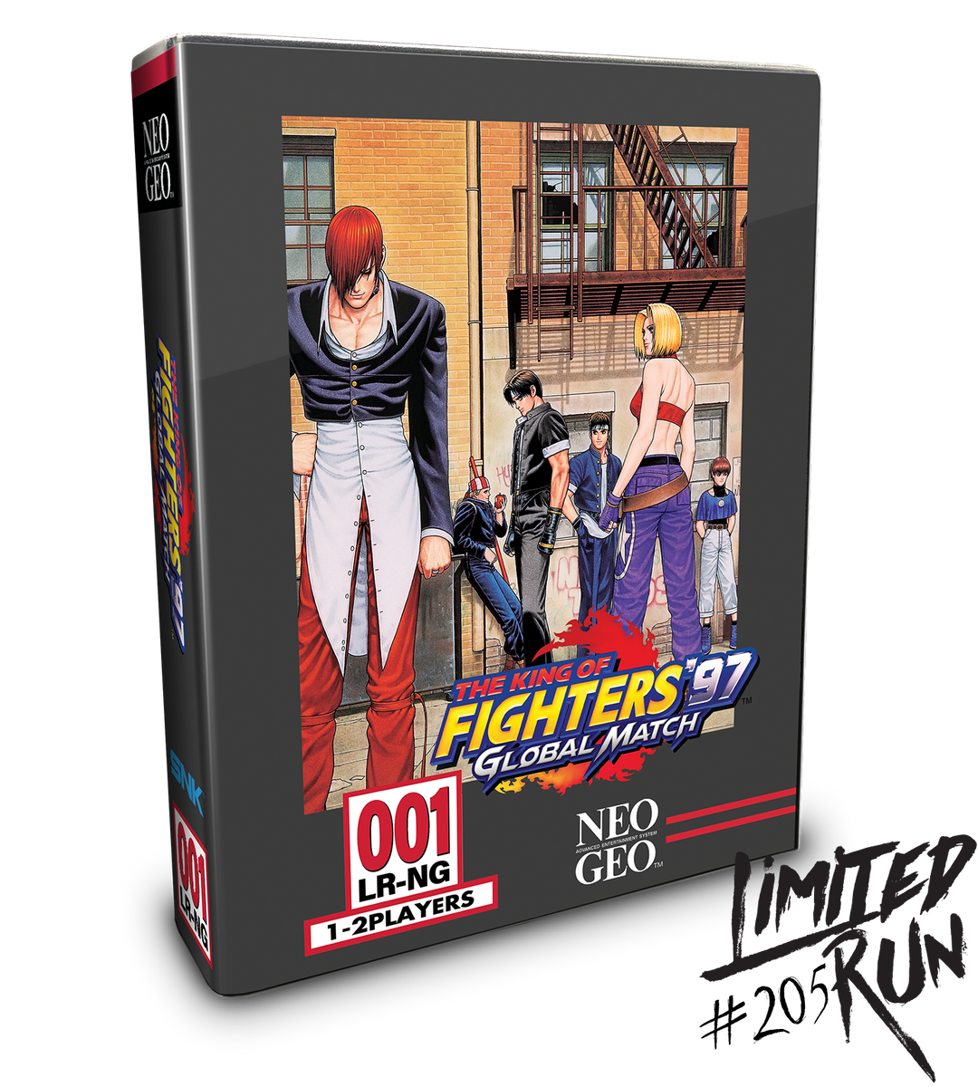 Limited Run #205: King of Fighters 97 Global Match Classic Edition