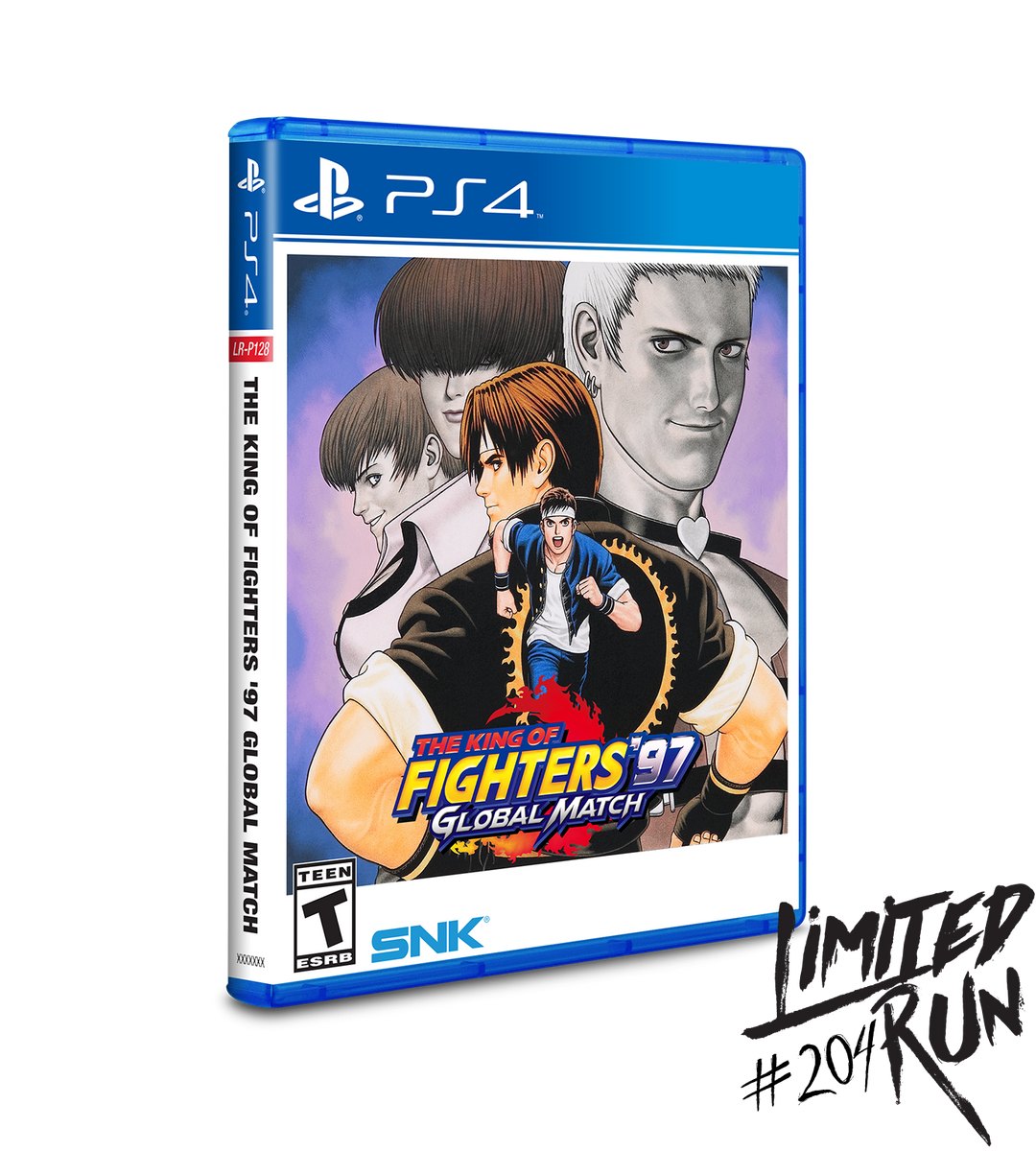 The King of Fighters '97: Global Match Classic Edition (PS4) LRG #204 BRAND  NEW