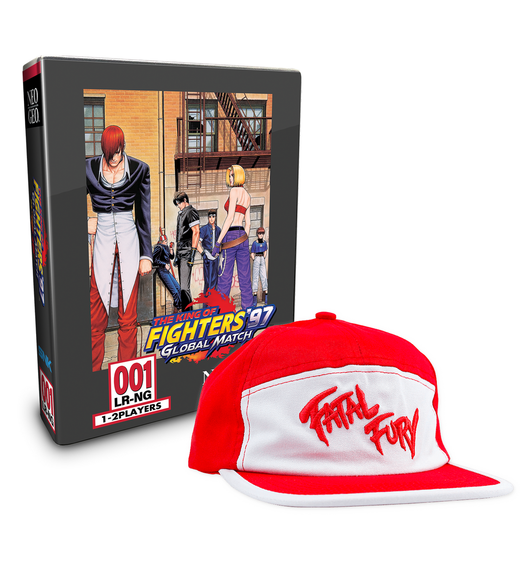 Limited Run #205: King of Fighters 97 Global Match Classic Edition (Vita)