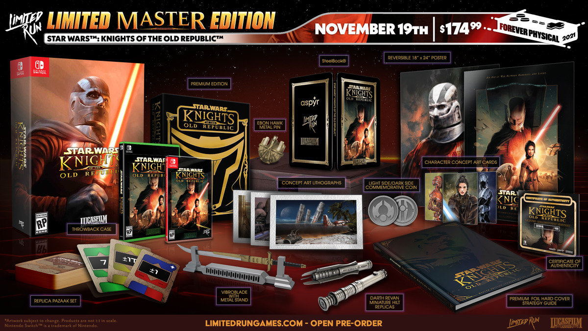 Nintendo best sale switch kotor