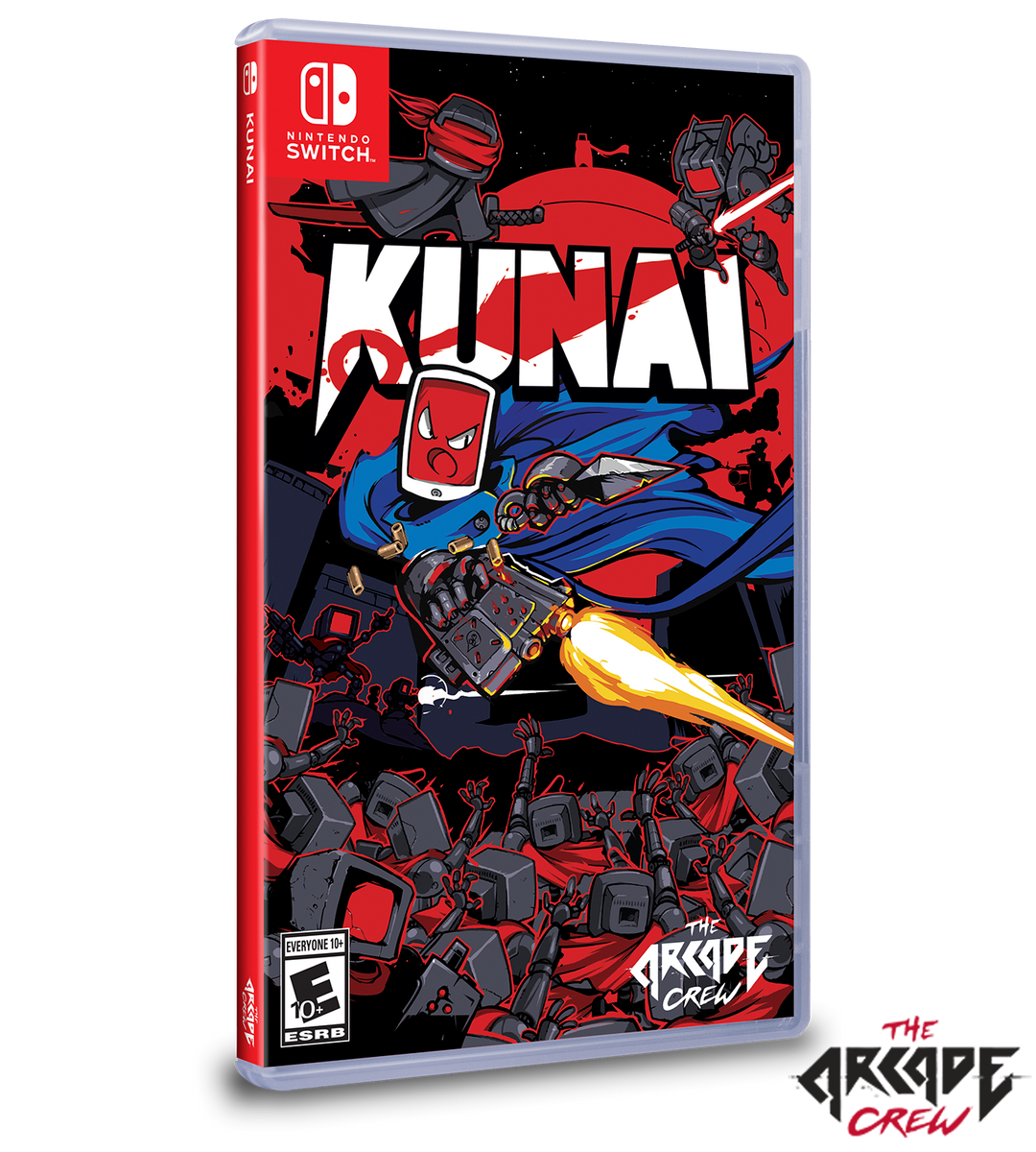 衝撃特価 Kunai クナイ日本非発売 北米版 スィッチ Nintendo Switch 