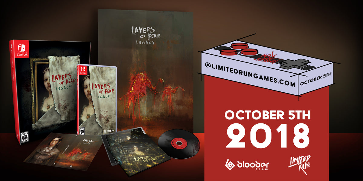 Layers of Fear (Switch) [PREORDER]