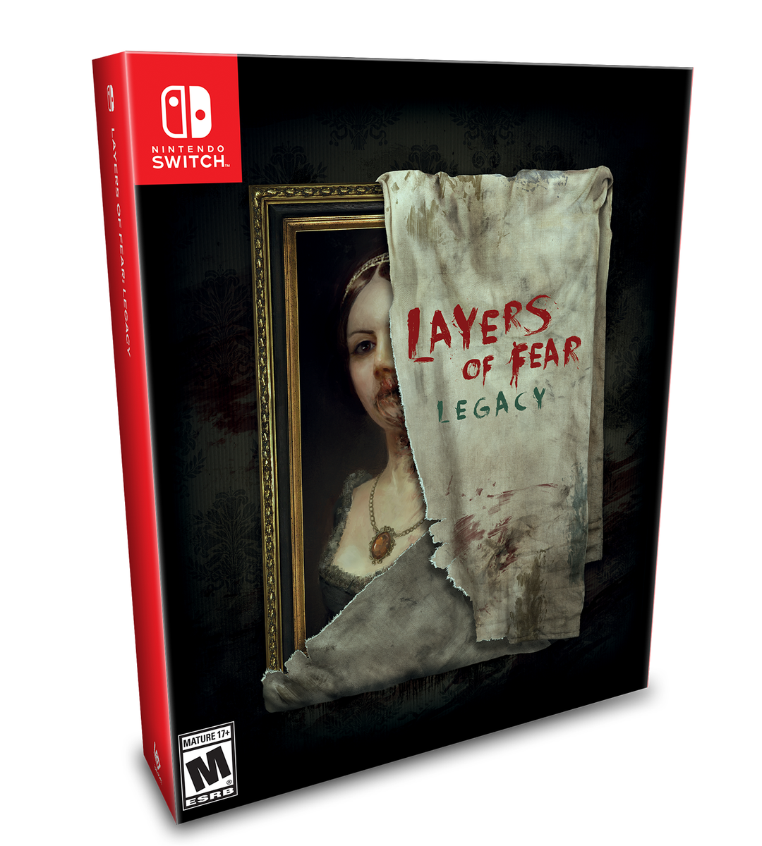 Limited Run Games on X: In 45 minutes Layers of Fear for Nintendo Switch &  Sony PlayStation 4 will be on sale! 10AM ET only at   If you like horror games