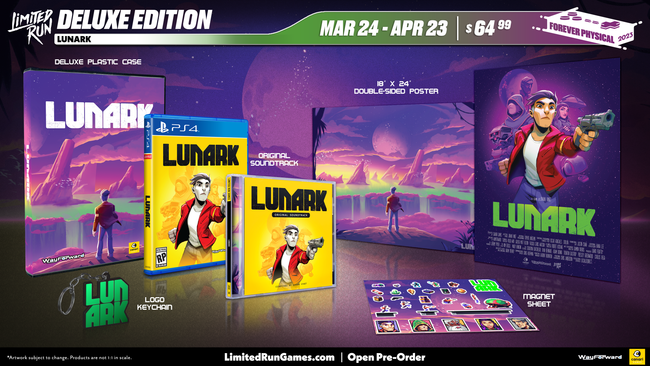 Limited Run #504: LUNARK Deluxe Edition (PS4)