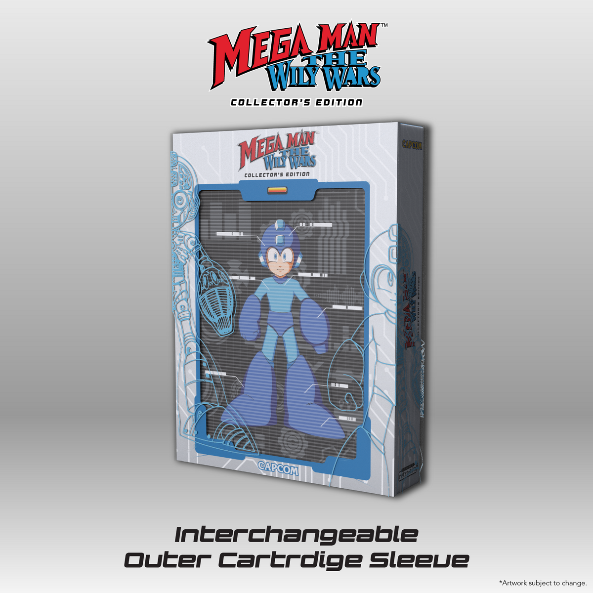 Mega Man: The Wily Wars (Genesis) – Limited Run Games