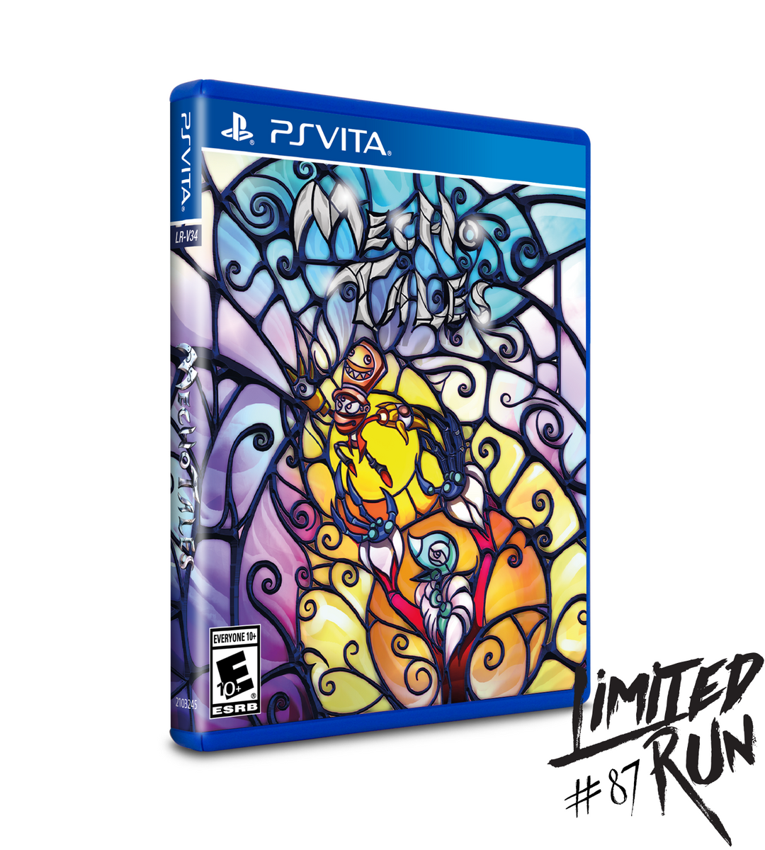 Mecho Tales Developer Edition PSVITA - NEUF Scellé LRG #87 - 1000 Exemplaires
