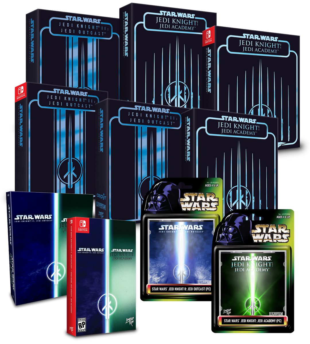 Star Wars Jedi Knight Mega Bundle