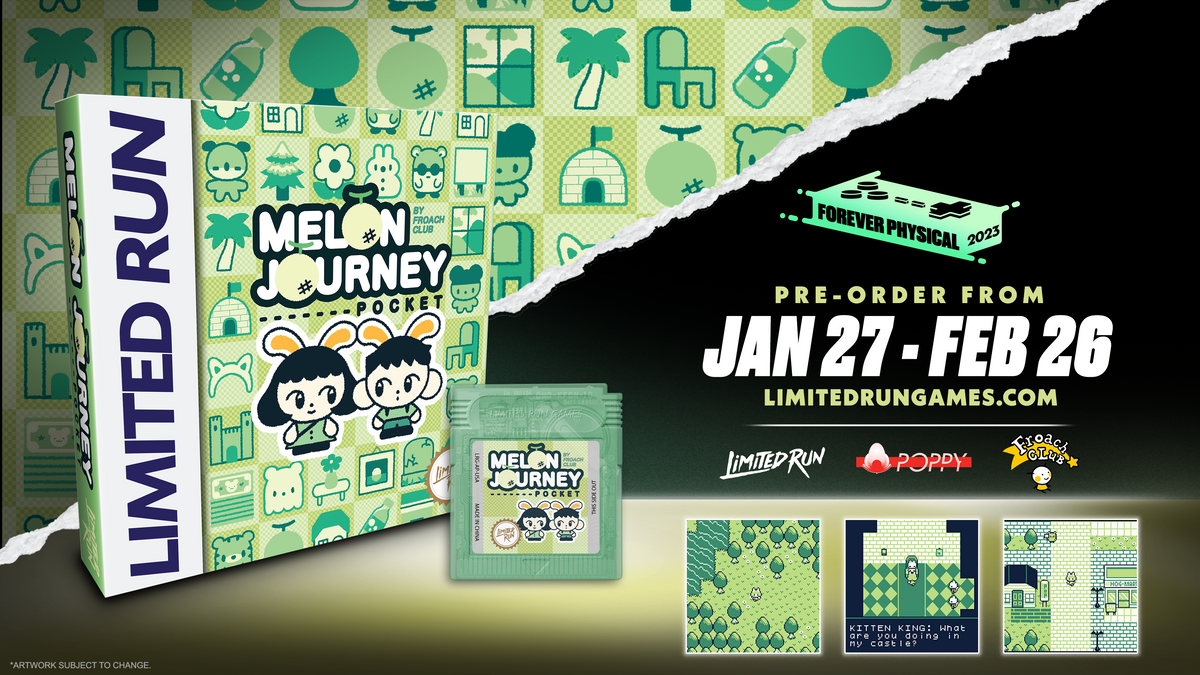 Melon Journey Pocket (GB) Limited Run Games