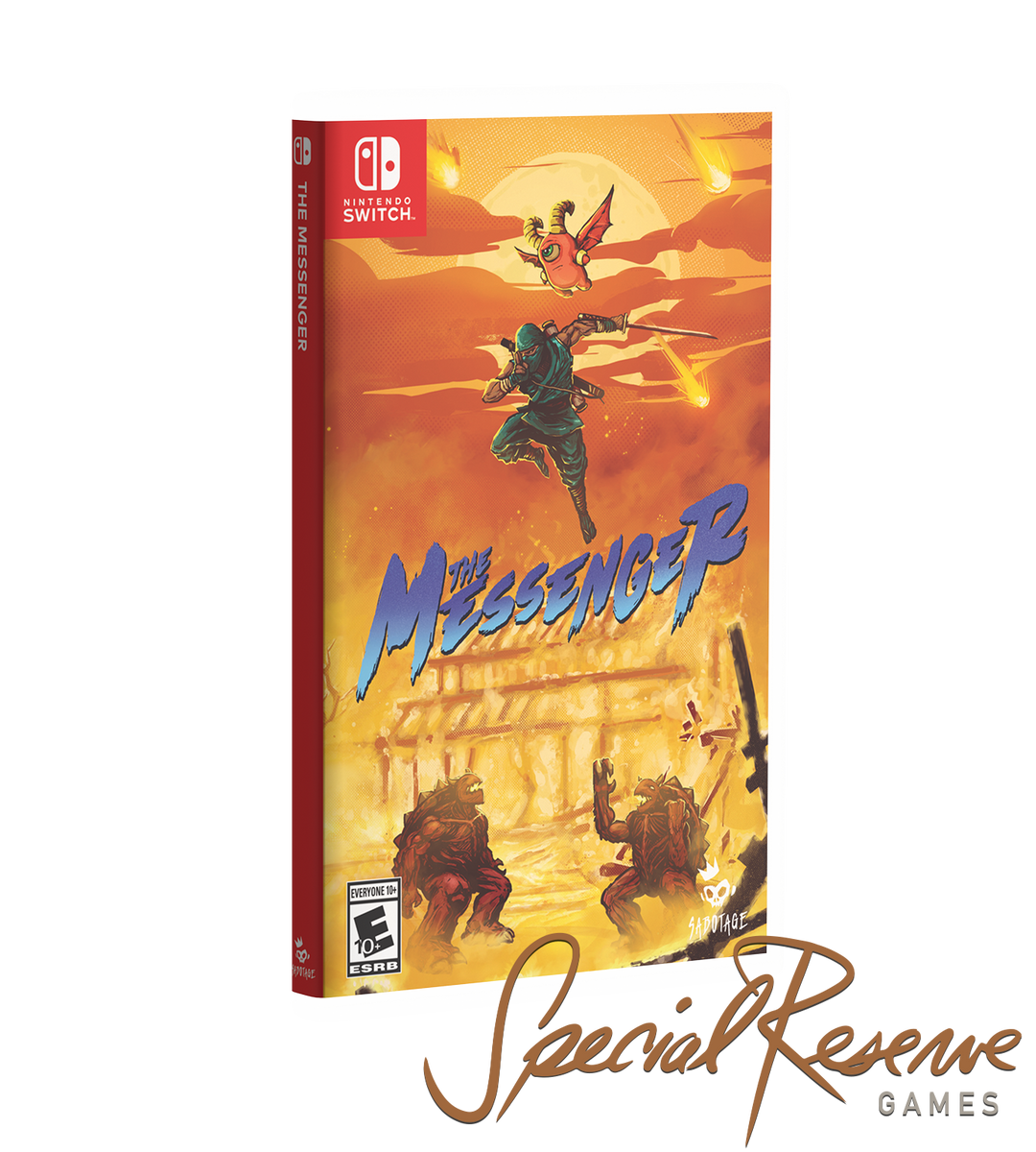 The messenger game outlet switch