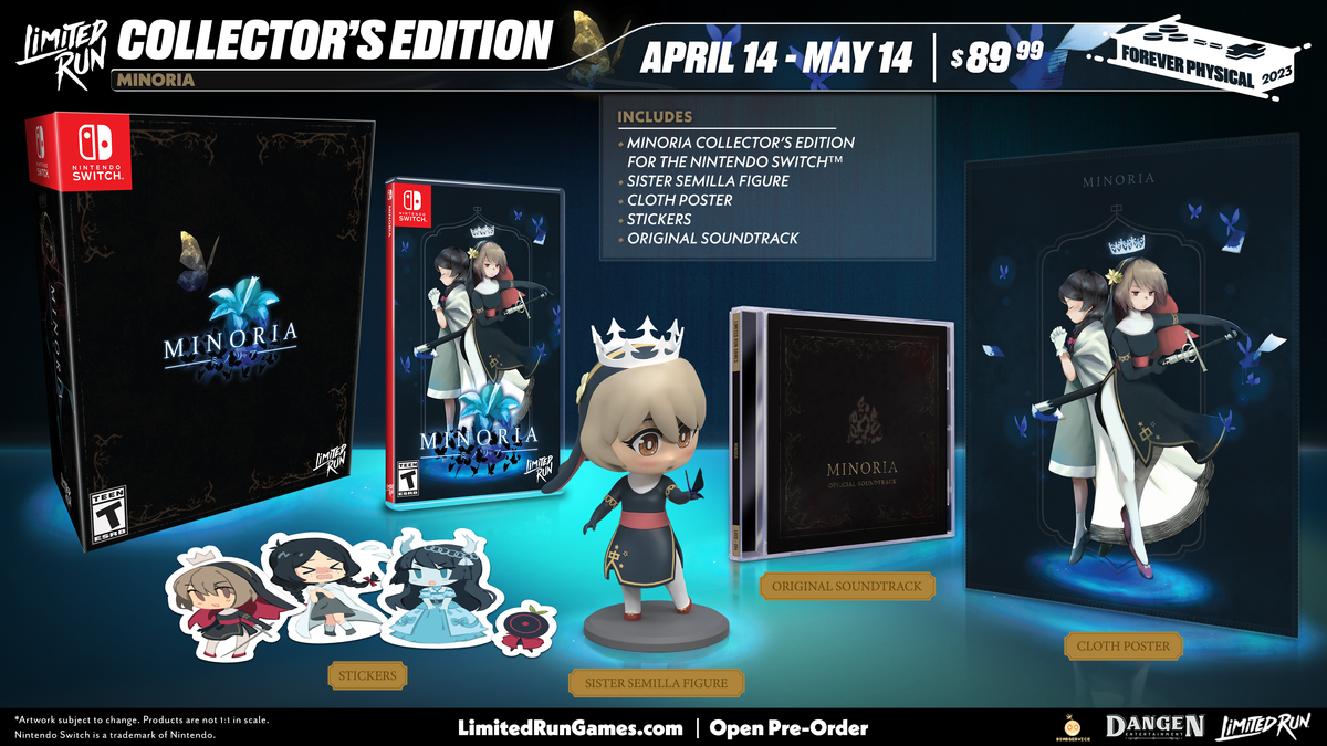 Minoria switch release shop date