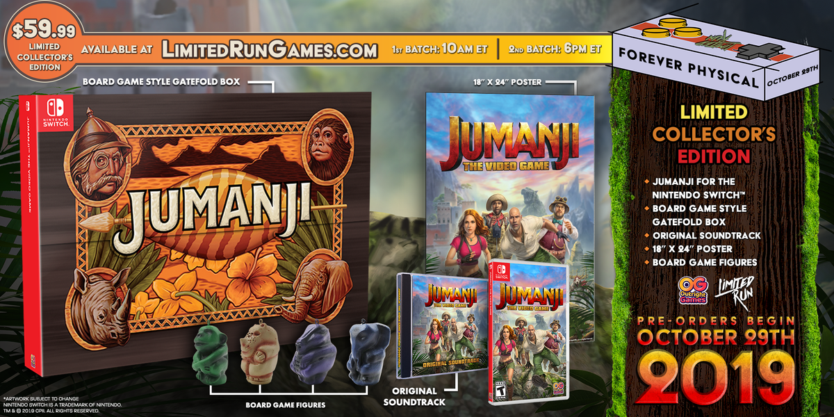 Jumanji: The Video Game - PlayStation 5 Enhanced Edition Launch