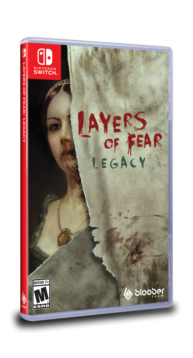 Layers of Fear: Legacy Trailer - Nintendo Switch 