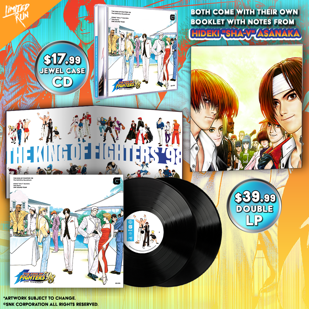 THE KING OF FIGHTERS 2002 ORIGINAL SOUND TRACK – Álbum de SNK SOUND TEAM