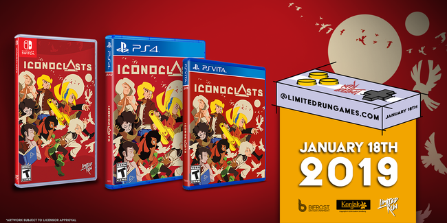 Limited Run #210: Iconoclasts (PS4)