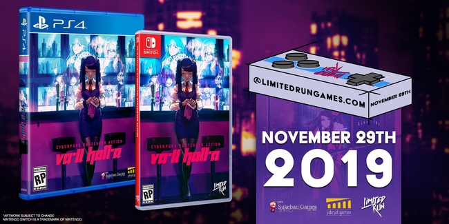 Switch Limited Run #53: VA-11 HALL-A