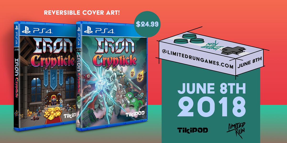 Limited Run 151 Iron Crypticle (PS4) Limited Run Games