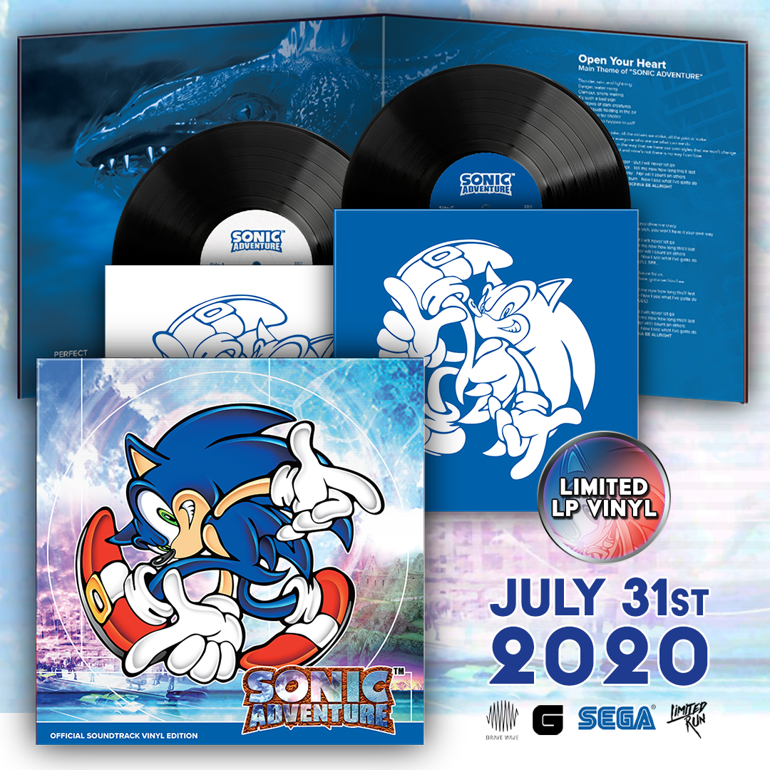  Sonic Adventure Original Soundtrack vol.2 : SONIC ADVENTURE:  Música Digital