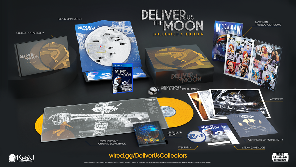 Deliver us deals the moon ps4
