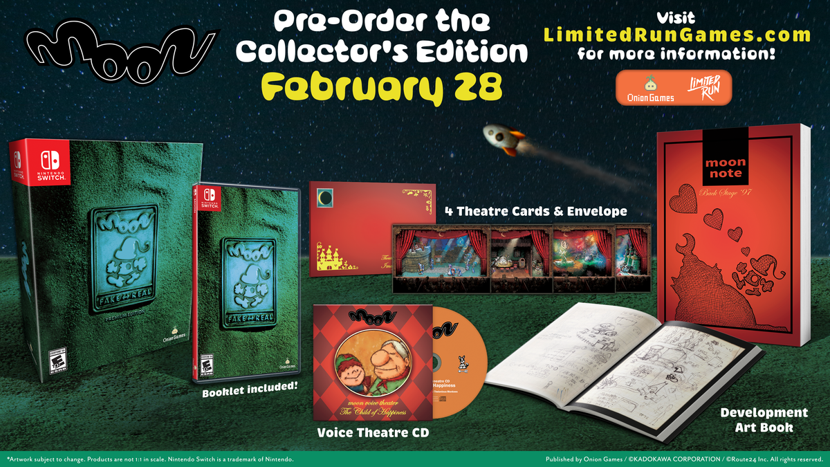 moon Collector's Edition (Switch)