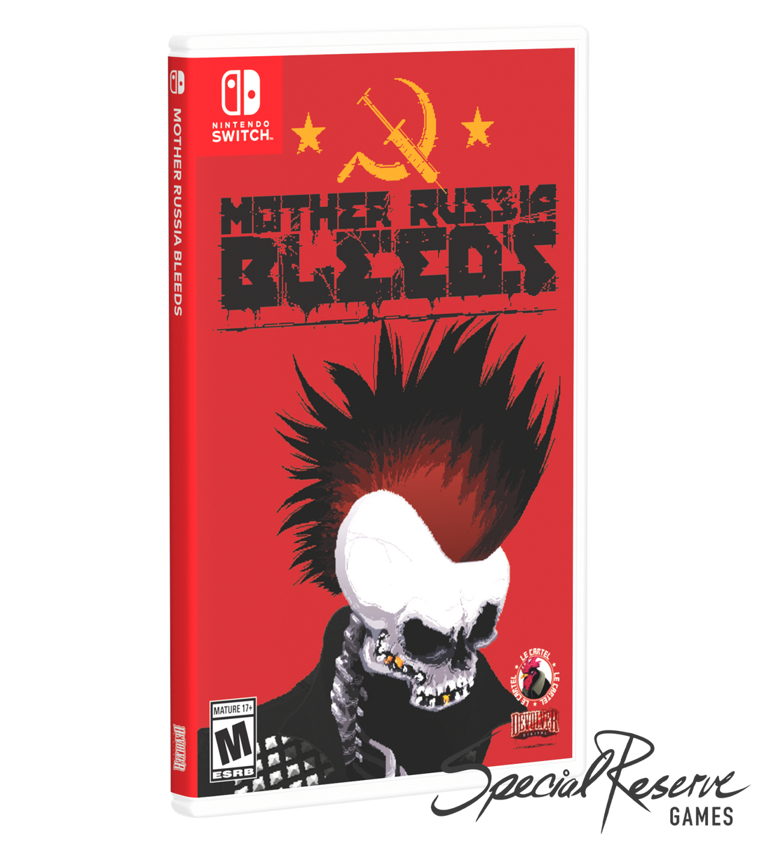 Mother Russia Bleeds (Switch) - Exclusive Variant – Limited Run Games