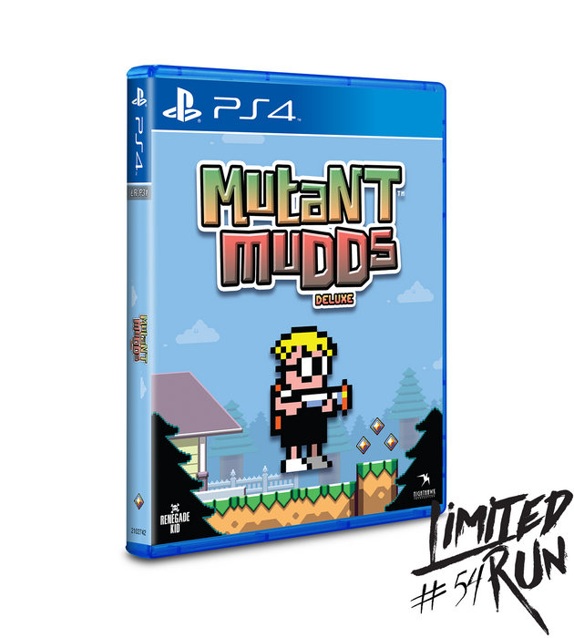 Limited Run #54: Mutant Mudds Deluxe (PS4)