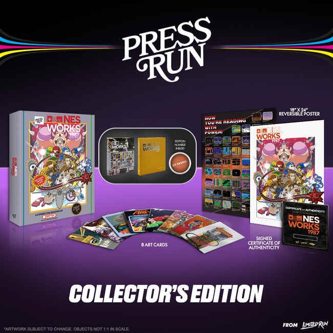 NES Works 1987 Collector's Edition (Hardcover)