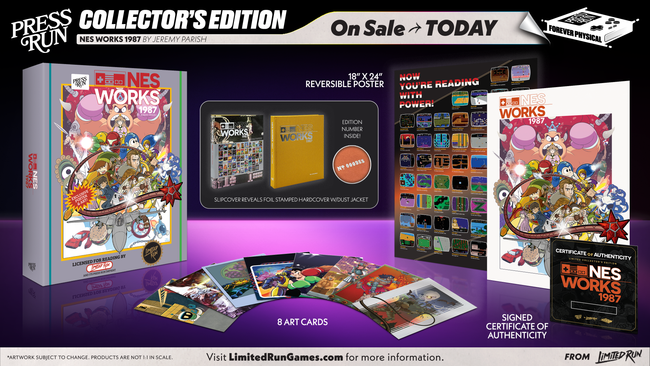 NES Works 1987 Collector's Edition (Hardcover)