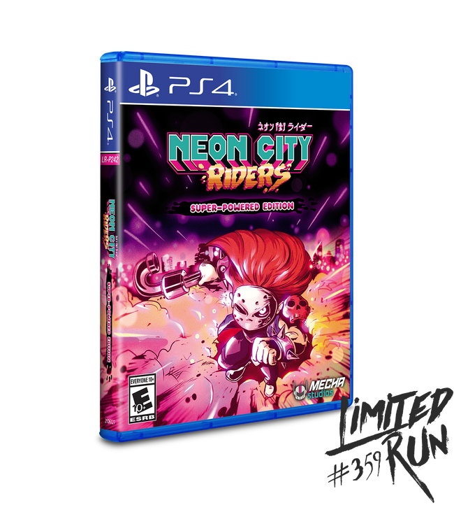 Limited Run #359: Neon City Riders (PS4)