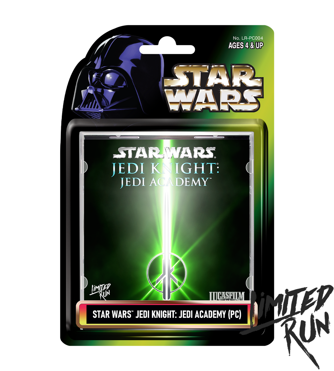 Star Wars Jedi Knight: Jedi Academy Classic Edition (PC) – Limited Run Games