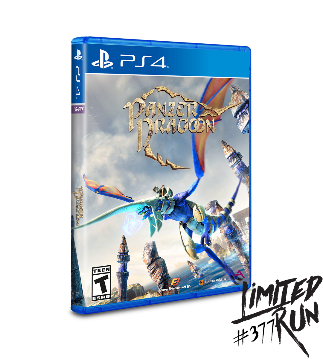 Panzer dragoon remake best sale switch physical