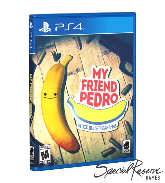 My Friend Pedro (PS4) - Exclusive Variant