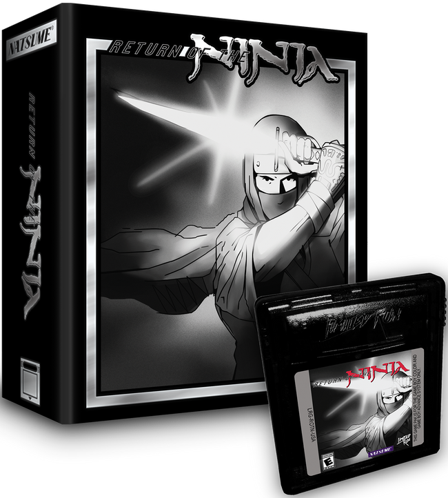 Return of the Ninja (GBC) Collector's Edition