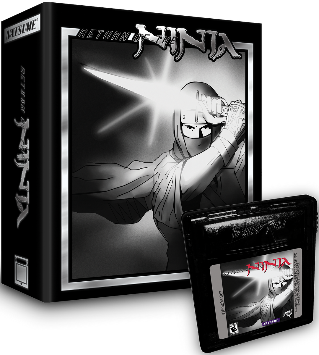 Limited Run Games releasing new physical copies of Shadow of the Ninja and  Return of the Ninja, The GoNintendo Archives