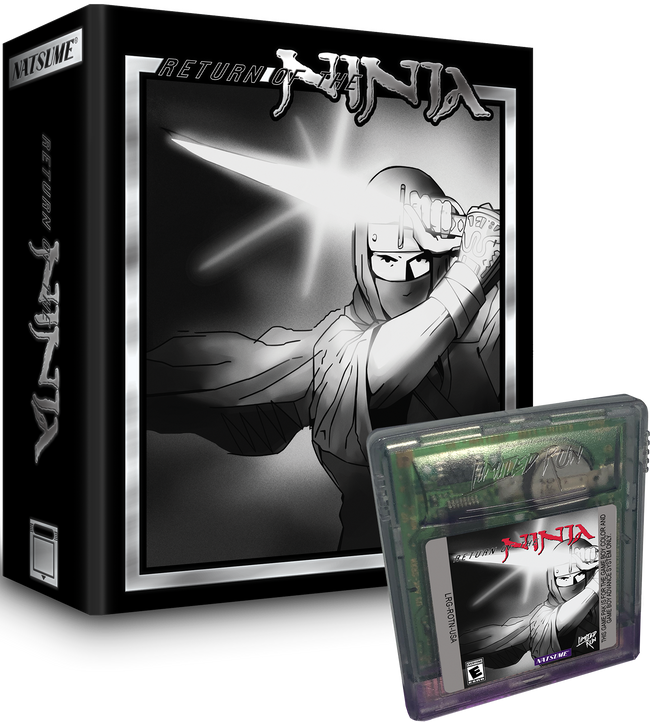 Return of the Ninja (GBC) Collector's Edition