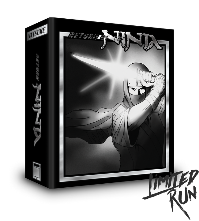 Return of the Ninja (GBC) Collector's Edition