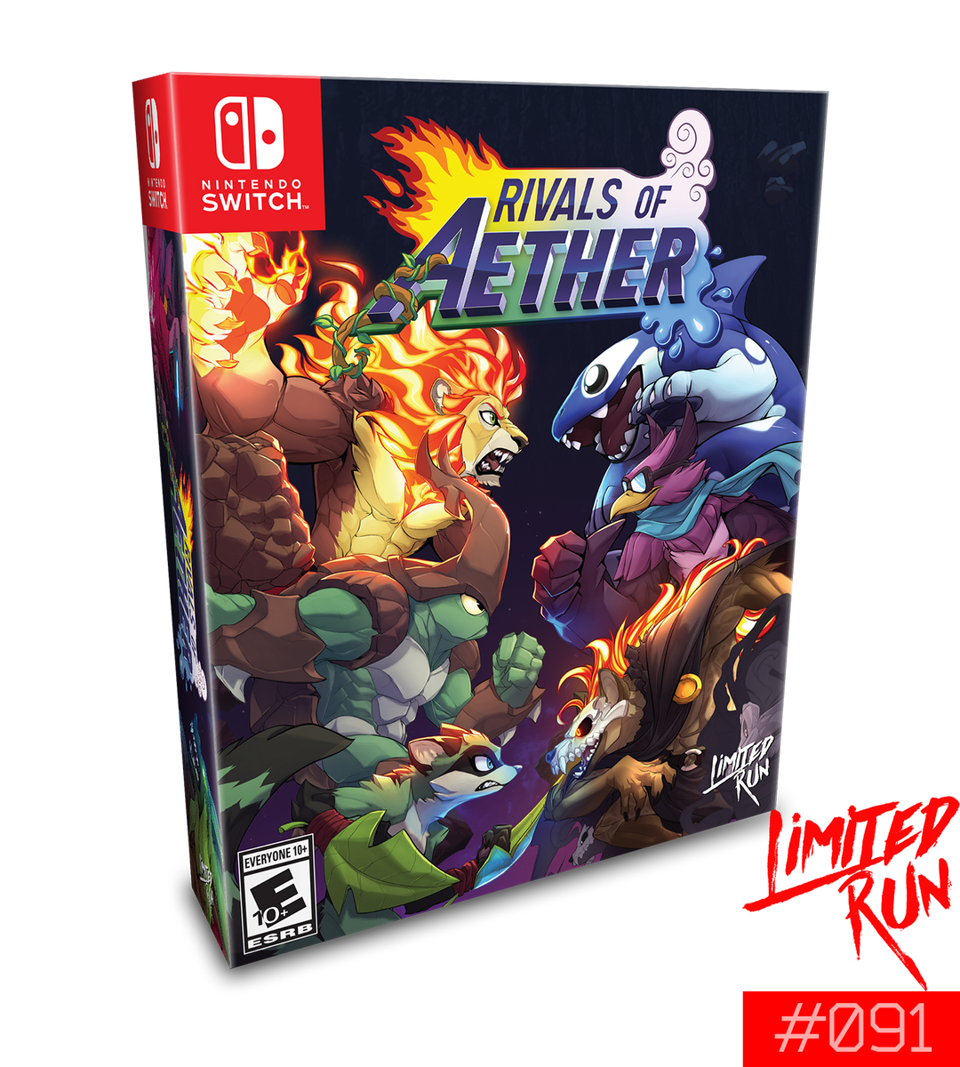 Is rivals of aether coming to switch deals