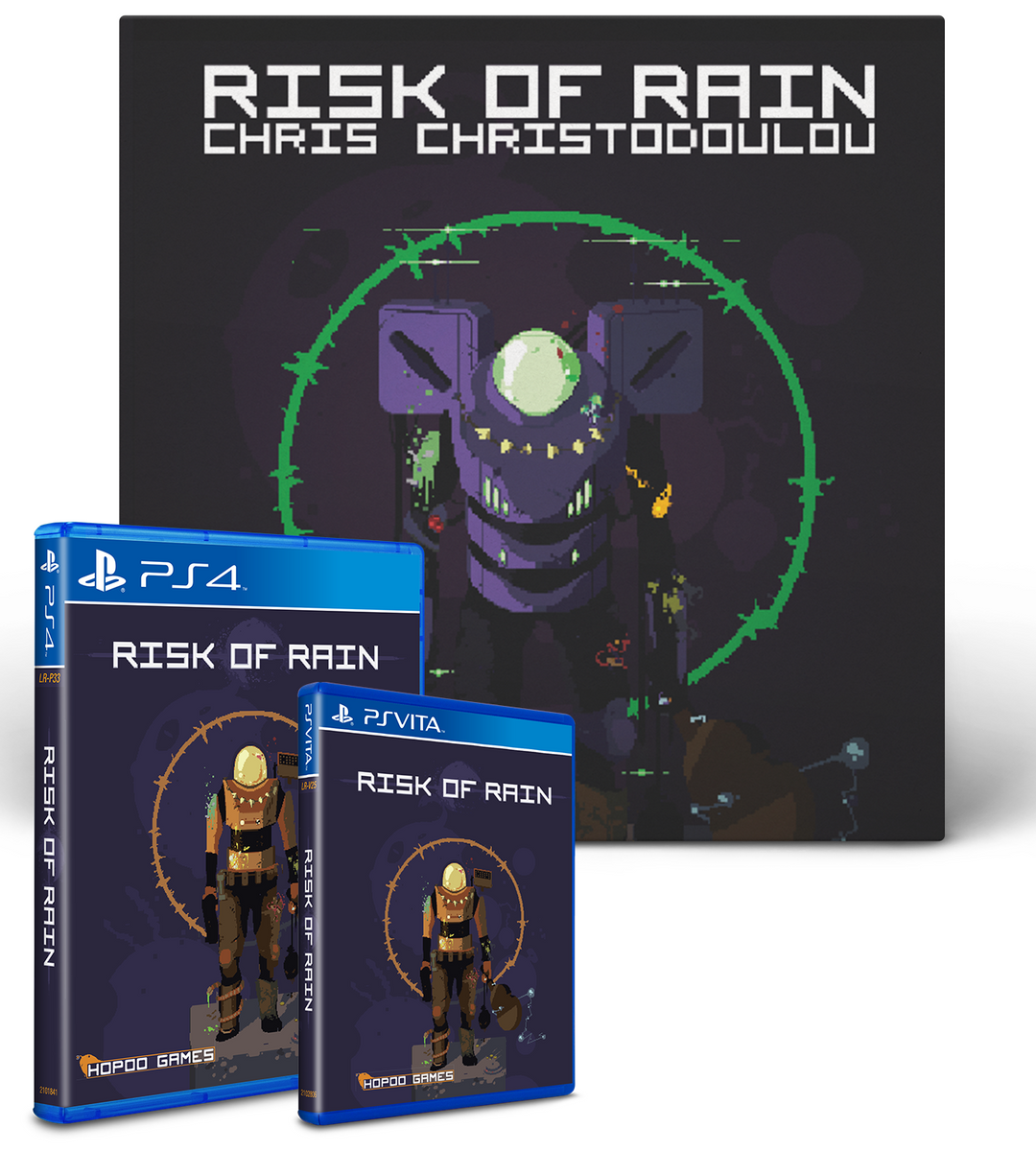Risk of Rain Vinyl Soundtrack Bundle PS4 Vita Limited Run Games