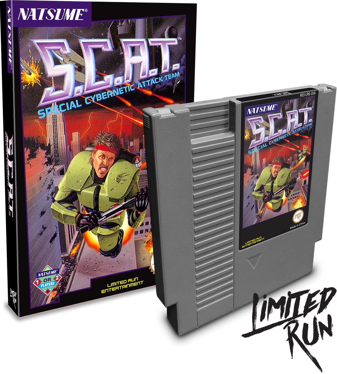 S.C.A.T.: Special Cybernetic Attack Team Review (Wii U eShop / NES) | Nintendo Life S.C.A.T.: Special Cybernetic Attack Team Review (Wii U eShop / NES) | Nintendo Life