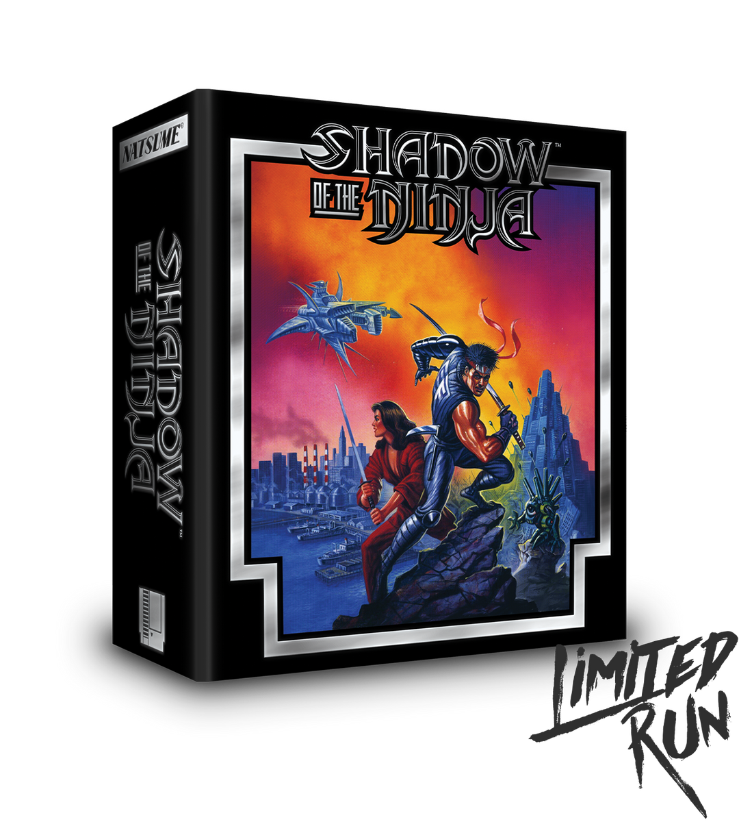 Shadow of the Ninja Collector's Edition Grey Version - Limited Run Games -  Nintendo NES