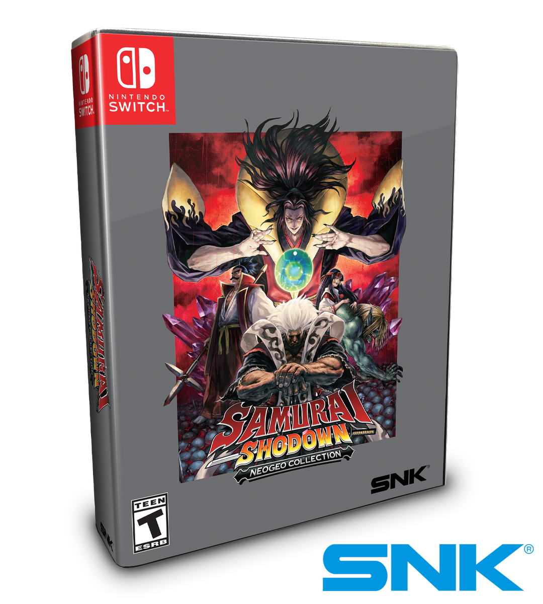Samurai Shodown NEOGEO Collection Classic Edition Switch