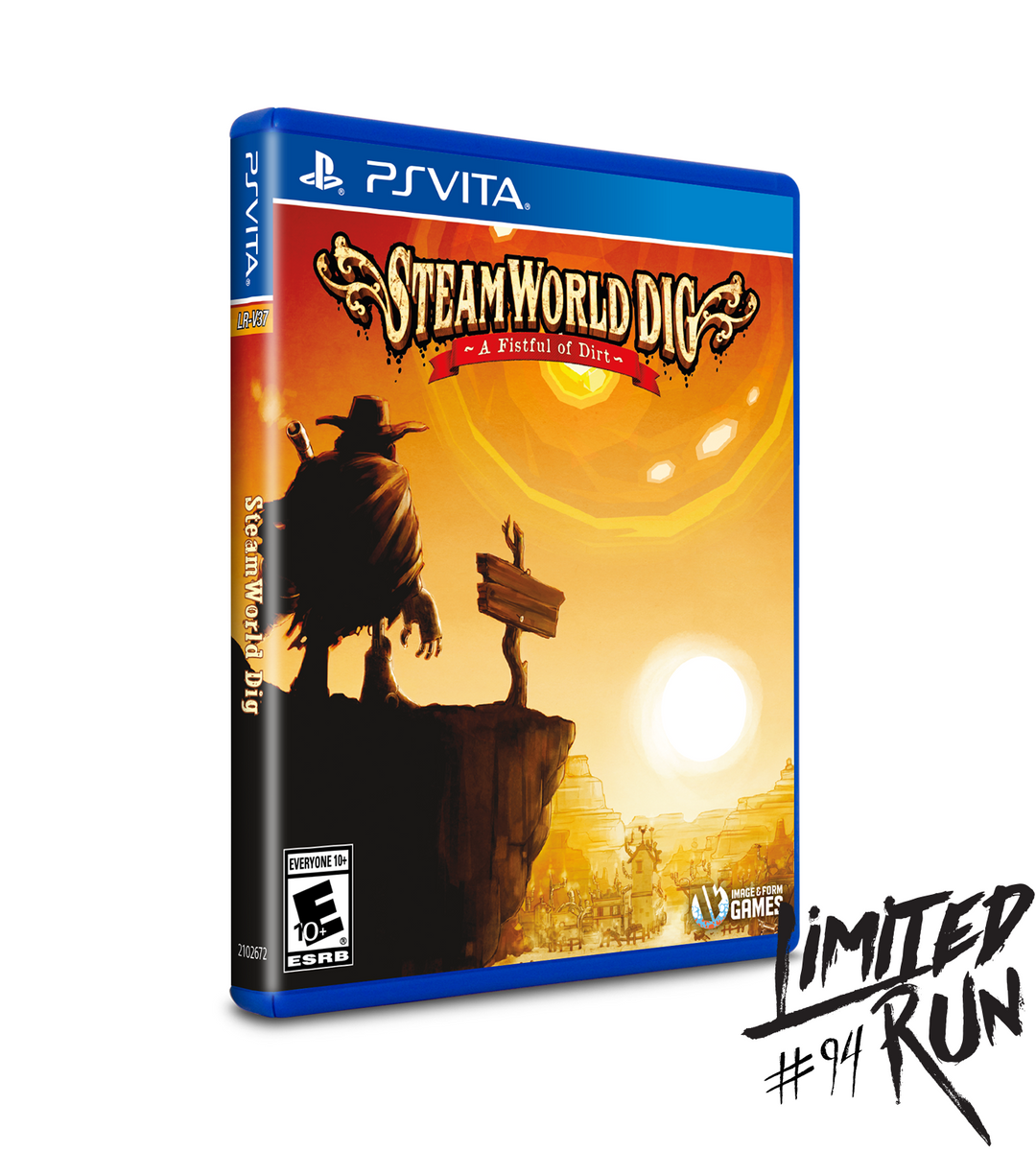 Steamworld dig 2024 2 ps vita