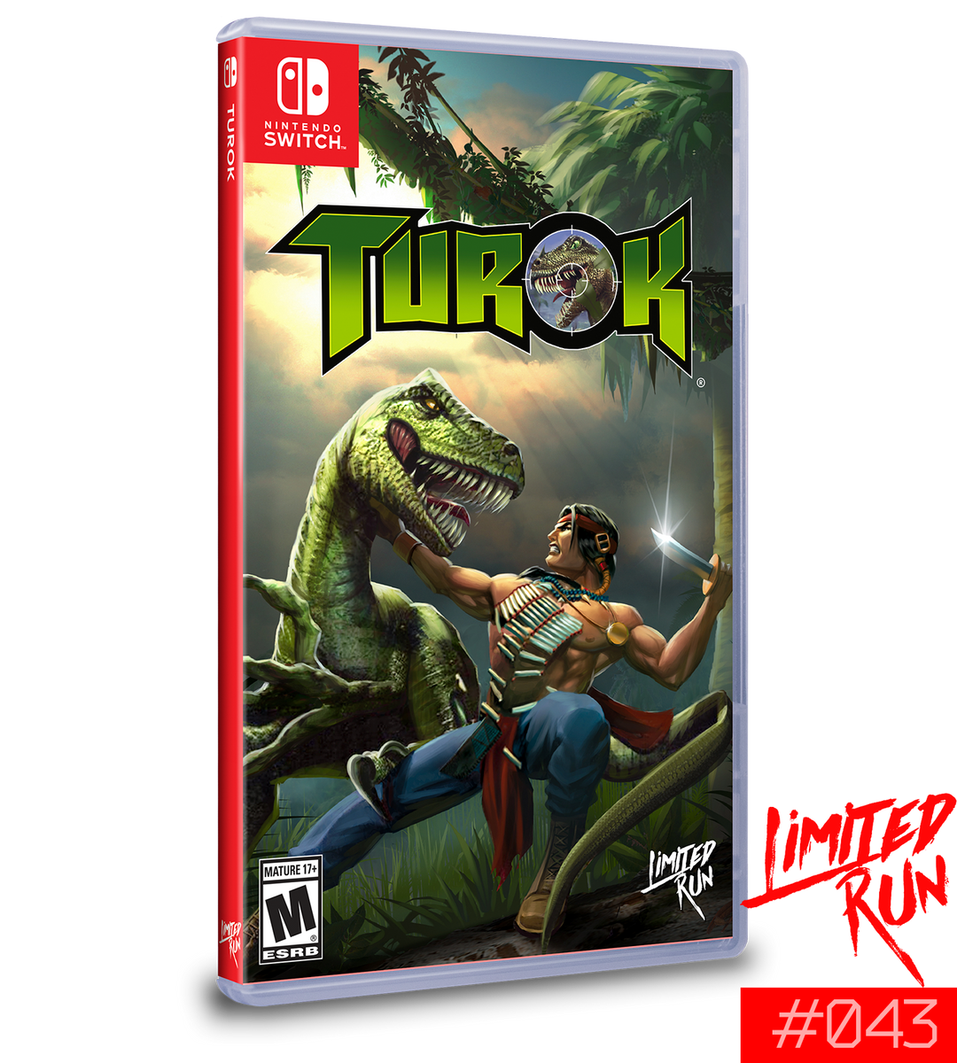 Turok deals 3 switch