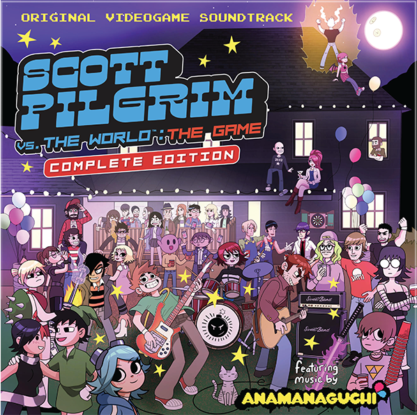 Scott Pilgrim Vs. The World: The Game - Complete Edition - Vinyl Soundtrack (LRG Exclusive)