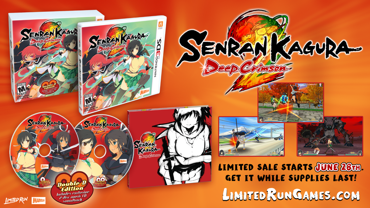 Senran kagura nintendo 3ds deals