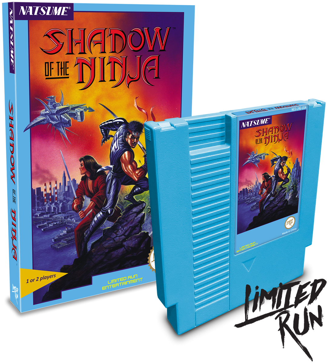 Shadow of the Ninja (NES) Collector's Edition